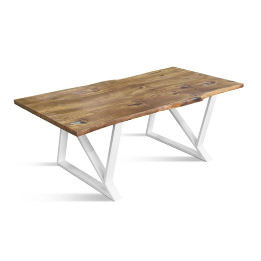 Maxima House Urban-Z Solid Wood Dining Table - Bed & Sofa Hub