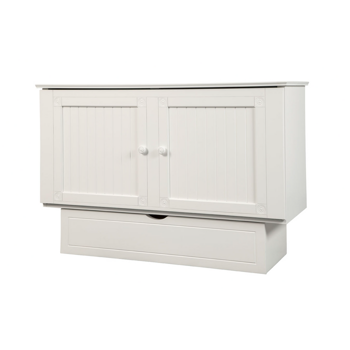 Arason Enterprises Creden-ZzZ Cottage Queen Size Cabinet Bed - Bed & Sofa Hub