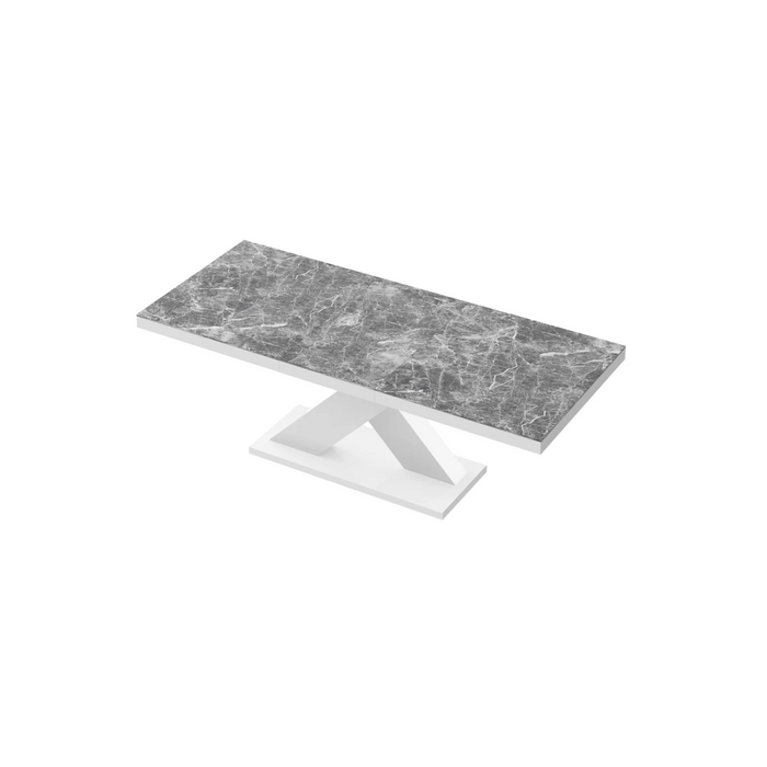 Maxima House Dining Table Xenon with 1 Extension for Up to 8 People - Bed & Sofa Hub