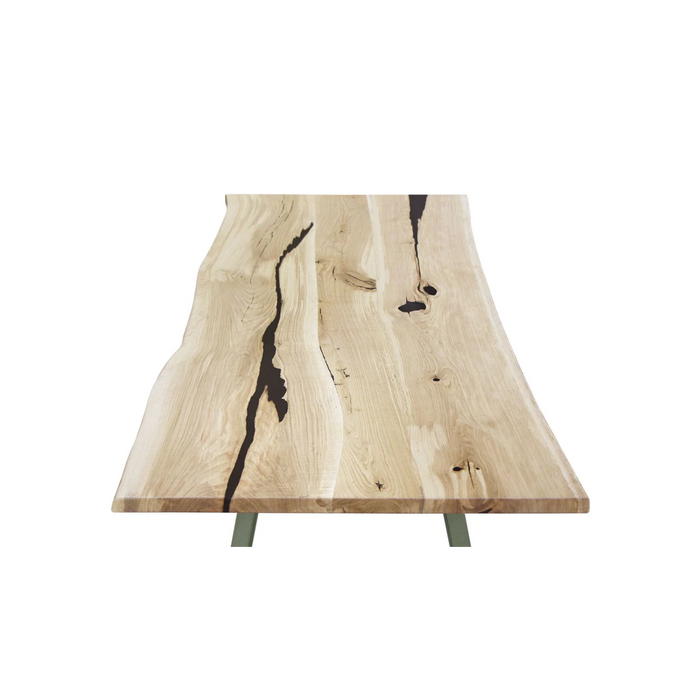 Maxima House Banur-Al Solid Wood Dining Table - Bed & Sofa Hub