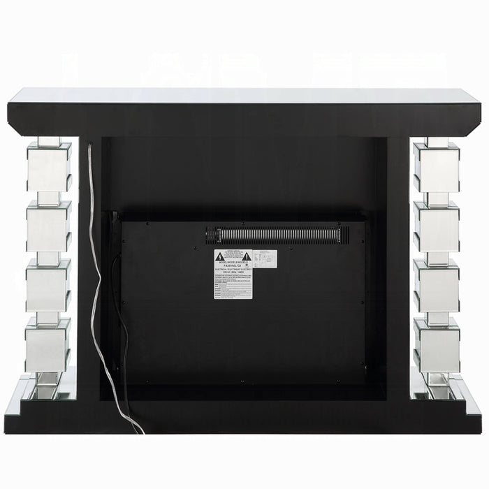 ACME Noralie Fireplace W/Bluetooth - Bed & Sofa Hub