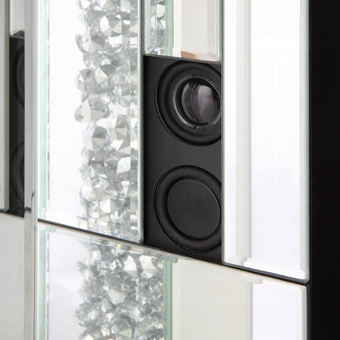 ACME Noralie Fireplace W/Bluetooth - Bed & Sofa Hub