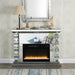 ACME Noralie Fireplace W/Bluetooth - Bed & Sofa Hub