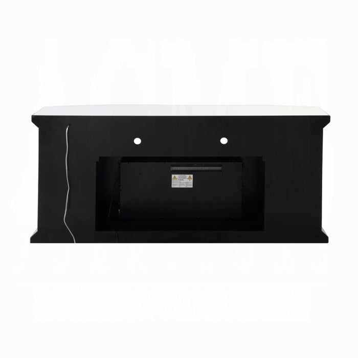 ACME Noralie Tv Stand W/Fireplace & Led - Bed & Sofa Hub