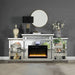 ACME Noralie Fireplace W/Led & Bluetooth - Bed & Sofa Hub