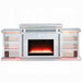 ACME Noralie Fireplace W/Led & Bluetooth - Bed & Sofa Hub