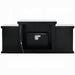 ACME Noralie Fireplace W/Led & Bluetooth - Bed & Sofa Hub