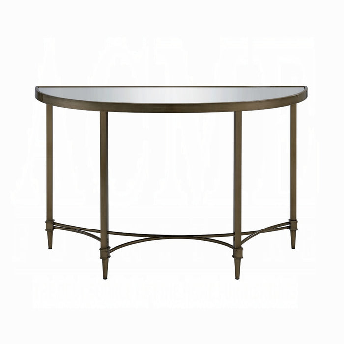 ACME Aditya Console Table W/Mirror - Bed & Sofa Hub