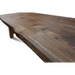 Maxima House Baum-1812 Oak Wood Dining Table - Bed & Sofa Hub