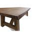 Maxima House Baum-1812 Oak Wood Dining Table - Bed & Sofa Hub