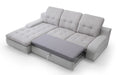 Maxima House Sectional Sleeper Sofa BAVERO with storage BEN051 - Bed & Sofa Hub