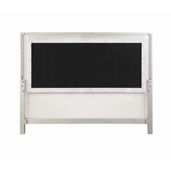 ACME Sliverfluff CK Bed W/Led - Bed & Sofa Hub