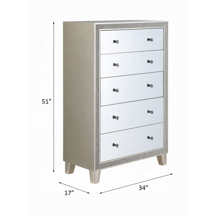 ACME Sliverfluff Chest - Bed & Sofa Hub