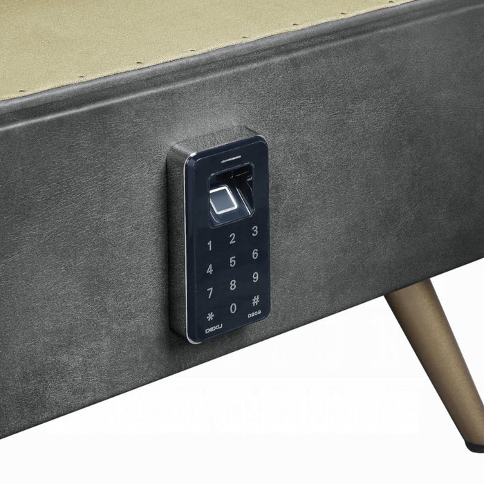 ACME Doris Nightstand W/USB & Electric Lock - Bed & Sofa Hub