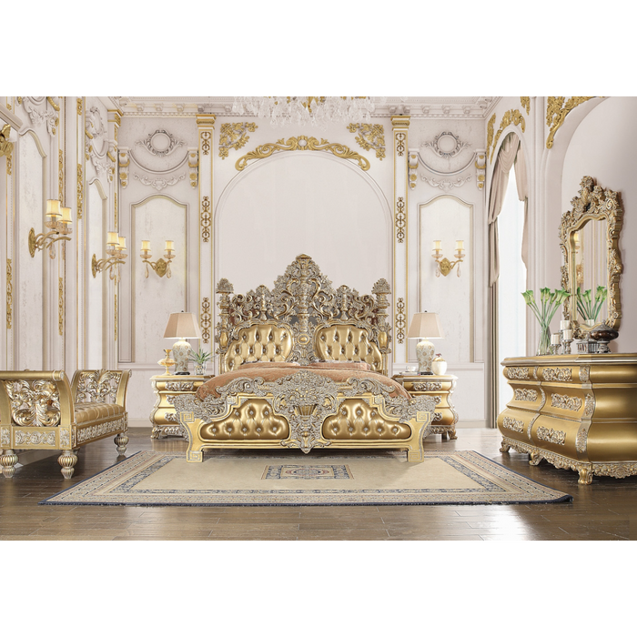 ACME Seville Mirror - Bed & Sofa Hub