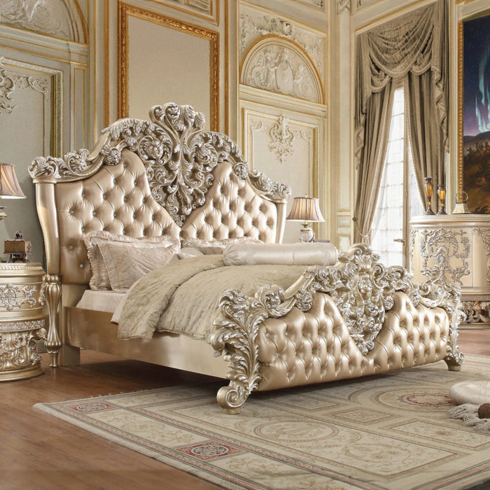 ACME Vatican Eastern King Bed - Bed & Sofa Hub