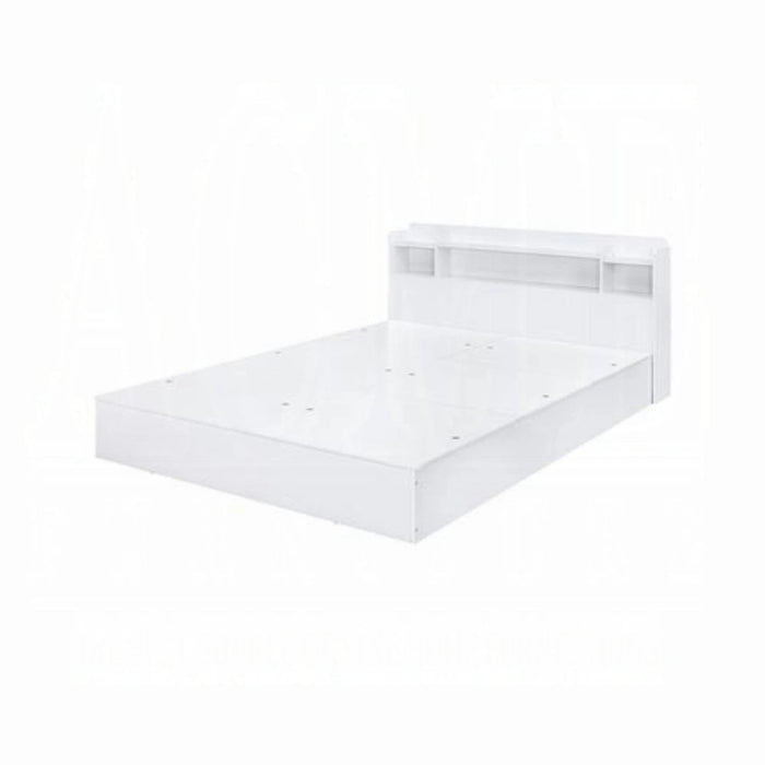 ACME Perse Queen Bed W/Storage - Bed & Sofa Hub