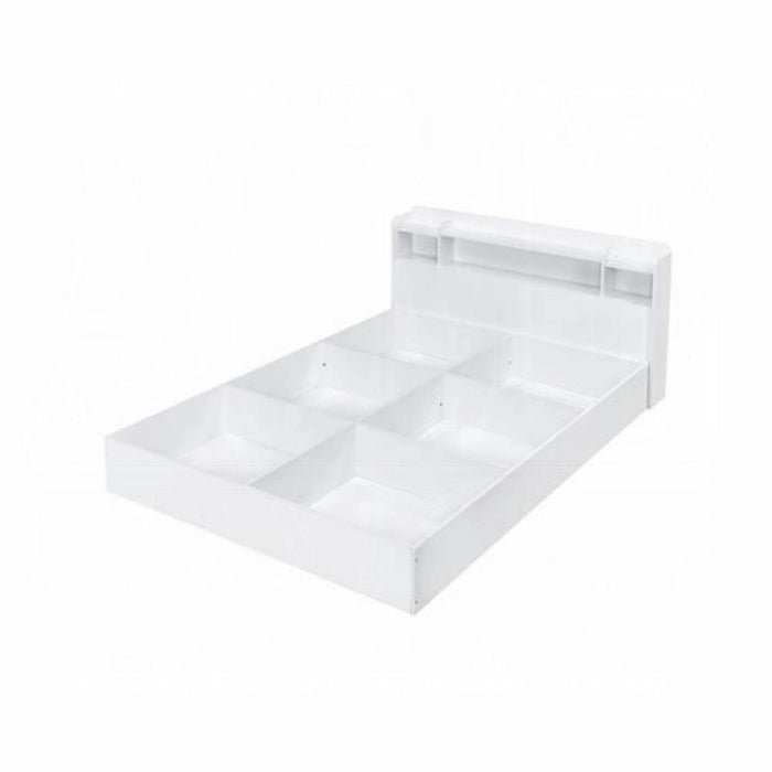 ACME Perse Queen Bed W/Storage - Bed & Sofa Hub