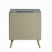 ACME Doris Nightstand W/USB & Electric Lock - Bed & Sofa Hub