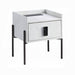 ACME Metis Nightstand W/USB & Electric Lock - Bed & Sofa Hub
