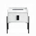 ACME Metis Nightstand W/USB & Electric Lock - Bed & Sofa Hub
