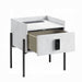 ACME Metis Nightstand W/USB & Electric Lock - Bed & Sofa Hub
