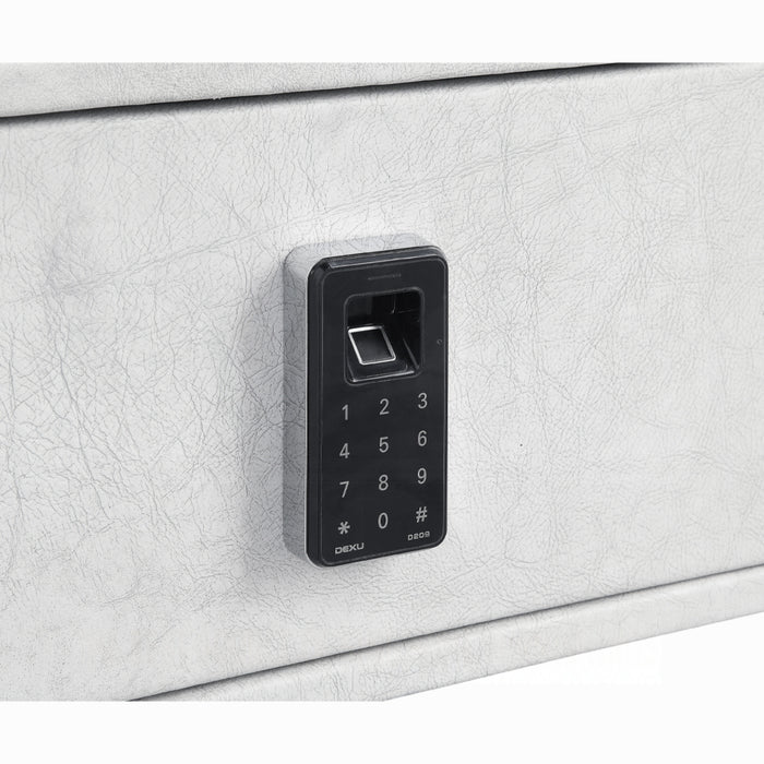 ACME Metis Nightstand W/USB & Electric Lock - Bed & Sofa Hub