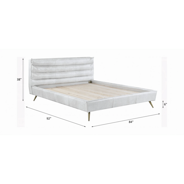 Acme Doris EK Bed - Bed & Sofa Hub
