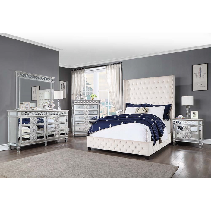 ACME Fabrice Queen Bed - Bed & Sofa Hub