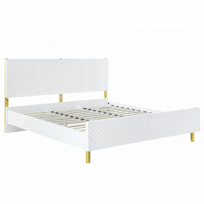 ACME Gaines EK Bed - Bed & Sofa Hub