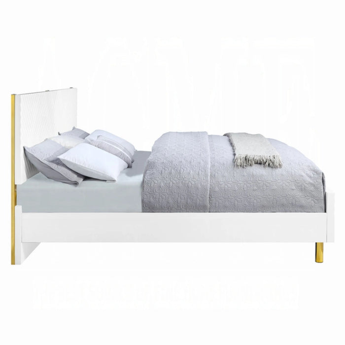 ACME Gaines EK Bed - Bed & Sofa Hub
