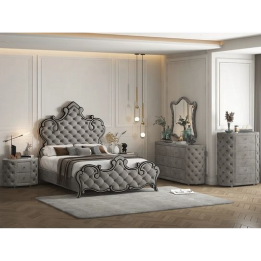 ACME Perine EK Bed - Bed & Sofa Hub