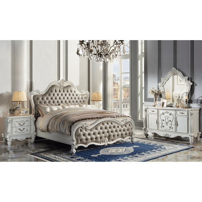 ACME Versailles II Queen Bed - Bed & Sofa Hub