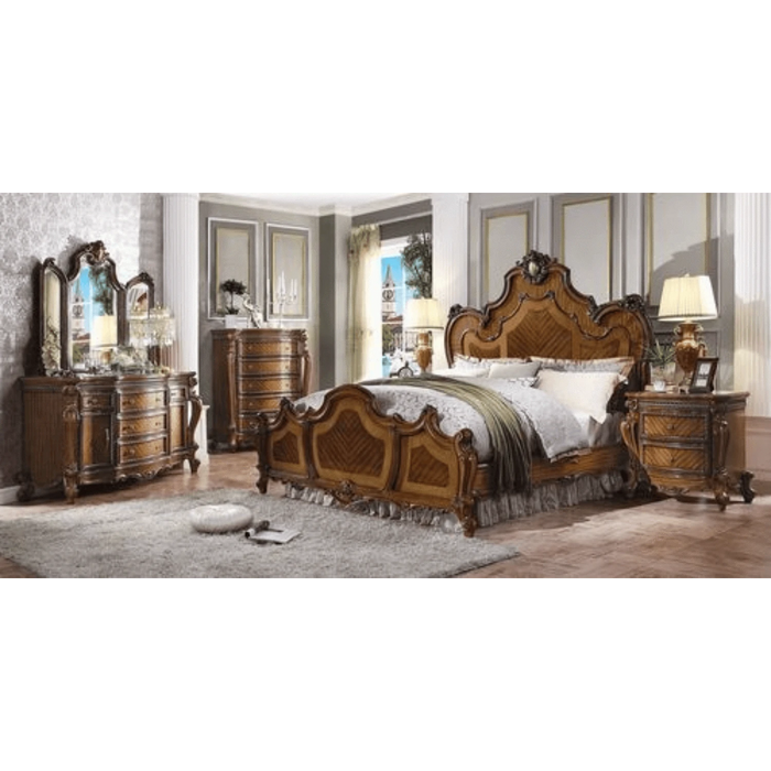 ACME Picardy CK Bed - Bed & Sofa Hub