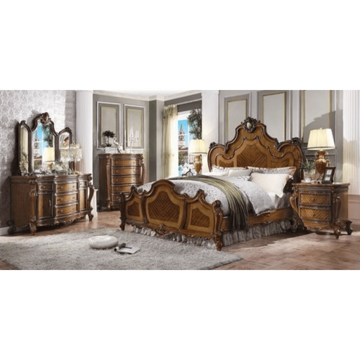 ACME Picardy EK Bed - Bed & Sofa Hub