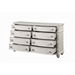 ACME Jaqueline Dresser - Bed & Sofa Hub
