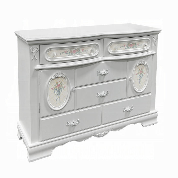 ACME Flora Dresser - Bed & Sofa Hub