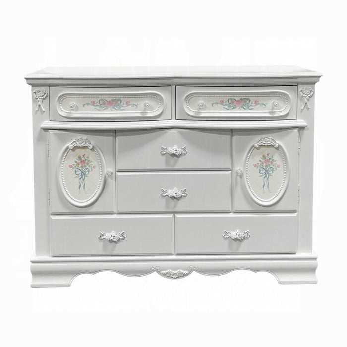 ACME Flora Dresser - Bed & Sofa Hub