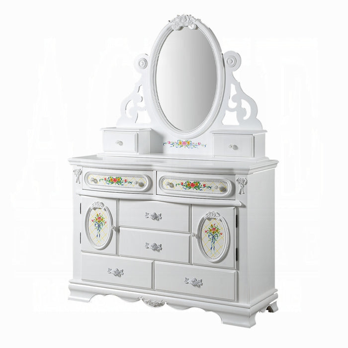 ACME Flora Dresser - Bed & Sofa Hub