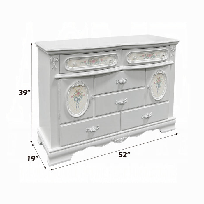 ACME Flora Dresser - Bed & Sofa Hub