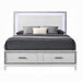 ACME Haiden EK Bed W/Led & Storage - Bed & Sofa Hub