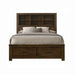 ACME Merrilee II EK Bed W/Storage - Bed & Sofa Hub