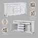 ACME Latisha Dresser - Bed & Sofa Hub