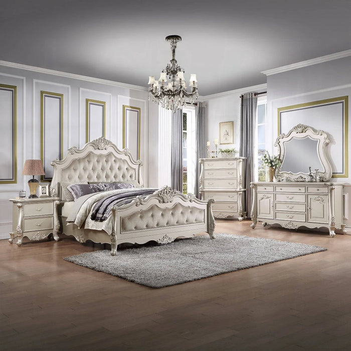 ACME Merrilee II Queen Bed W/Storage - Bed & Sofa Hub