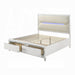 ACME Tarian EK Bed W/Led & Storage - Bed & Sofa Hub