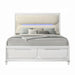 ACME Tarian Queen Bed W/Led & Storage - Bed & Sofa Hub