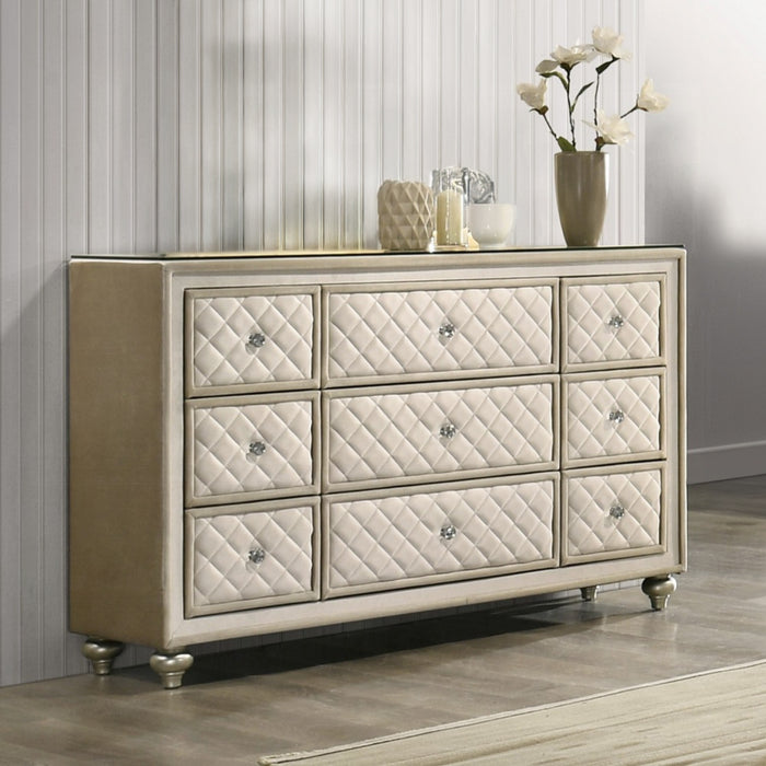 ACME Lucienne Dresser - Bed & Sofa Hub