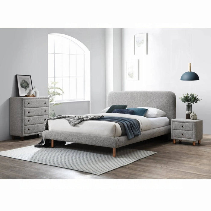 ACME Cleo EK Bed - Bed & Sofa Hub