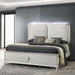ACME Laveda Eastern King Bed w/LED - Bed & Sofa Hub