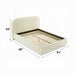 ACME Arden Eastern King Bed - Bed & Sofa Hub
